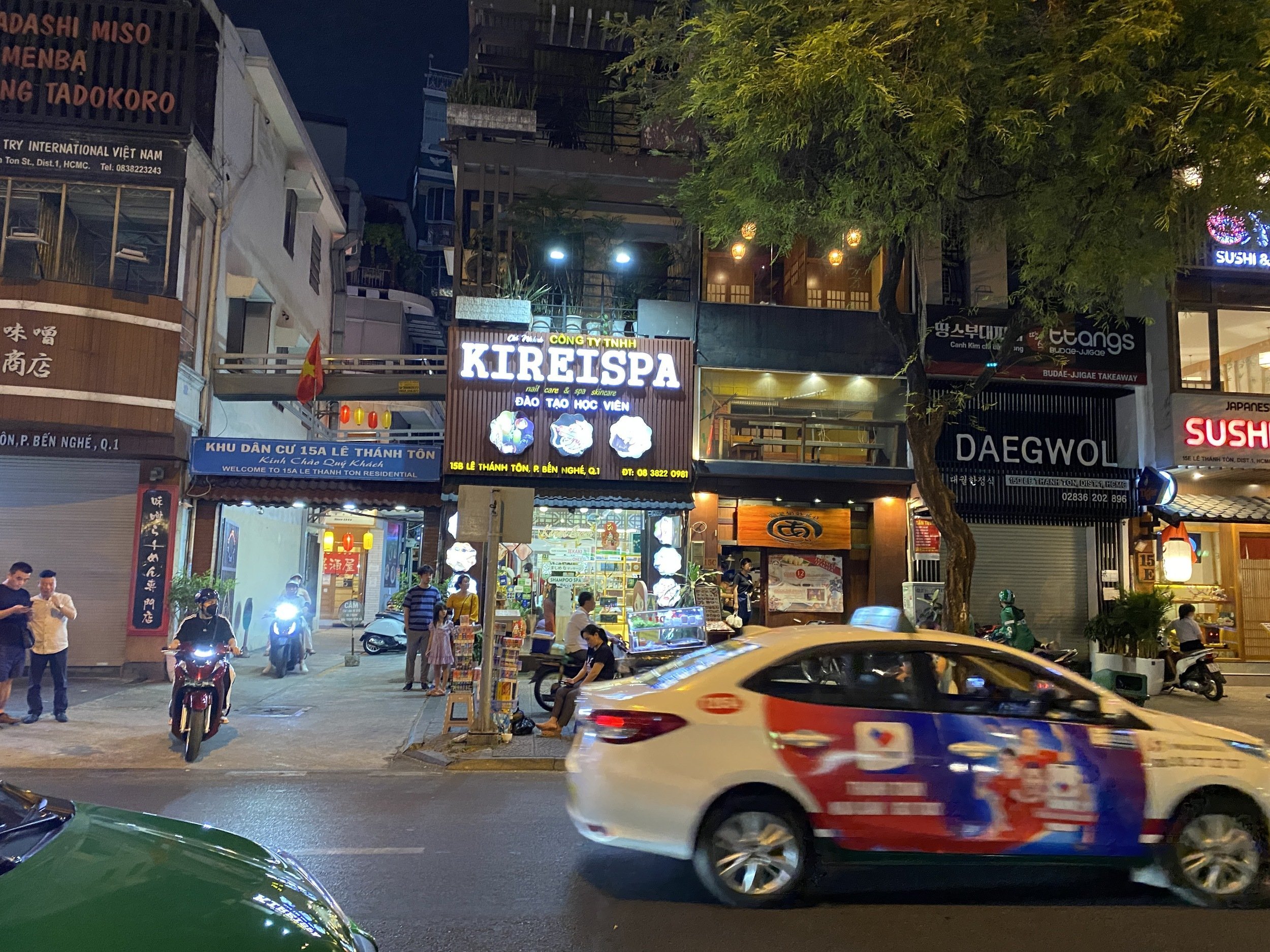 A Guide to Ho Chi Minh City's Japanese Street (Le Thanh Ton Street)