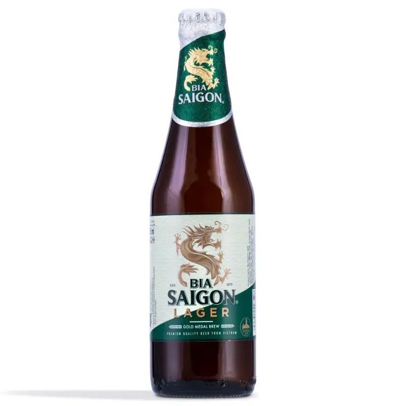 Saigon Green lager beer