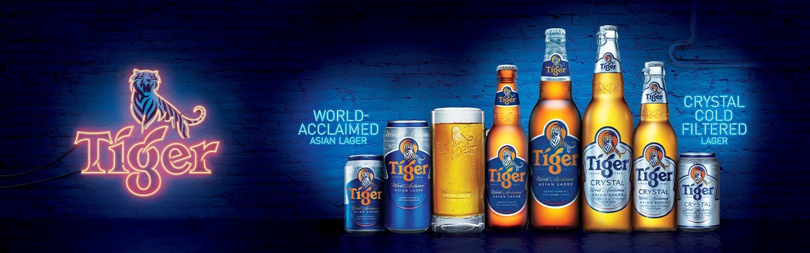 Tiger beer in Vietnam