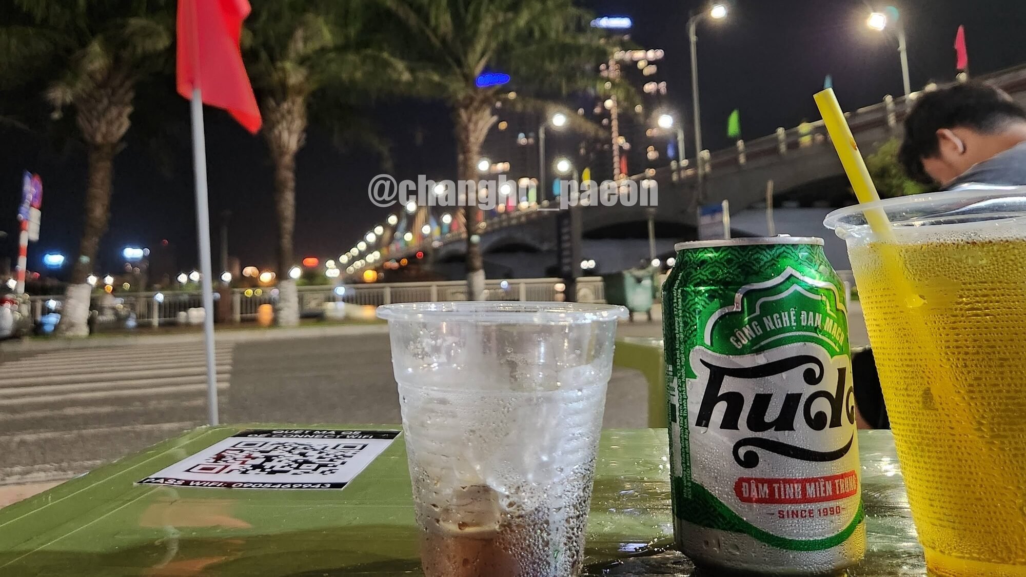 Huda beer in Da Nang