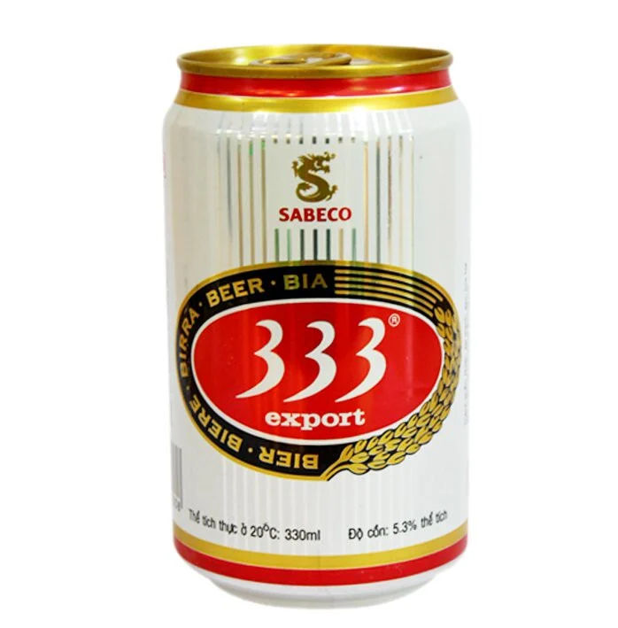 333 beer Vietnam