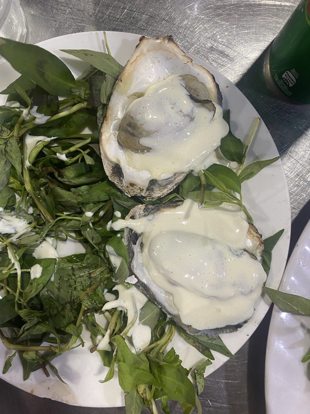 Local seafood menu on Vinh Khanh Food Street