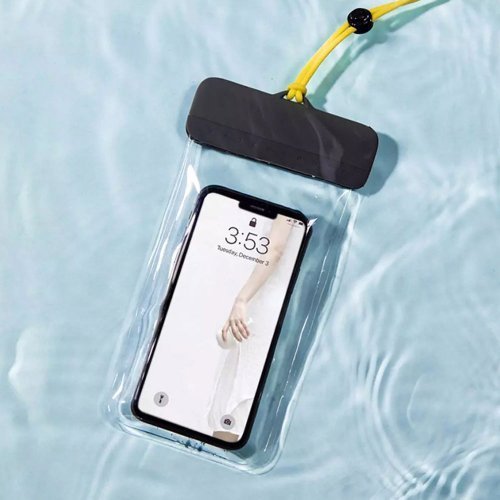 Waterproof phone pouch