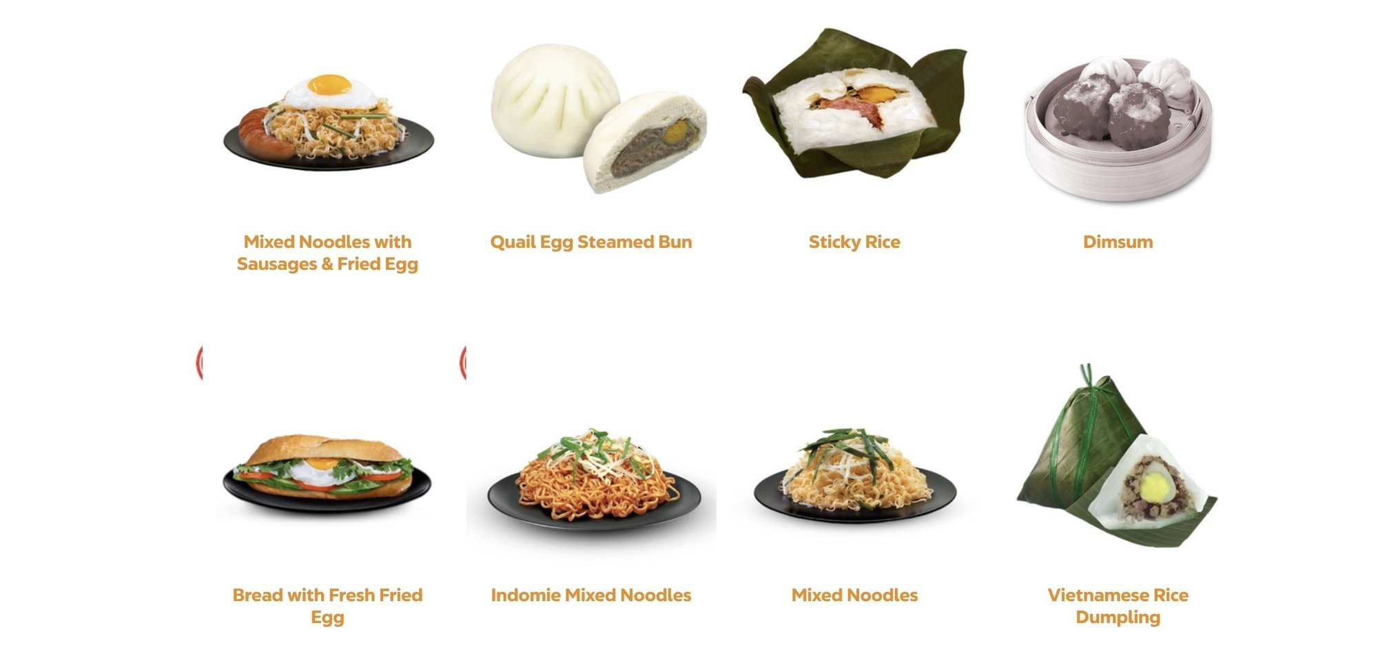 Circle K Vietnam menu and food options